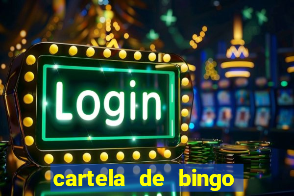 cartela de bingo ate 50 para imprimir